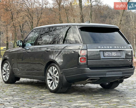 Сірий Ленд Ровер Рендж Ровер, об'ємом двигуна 4.37 л та пробігом 125 тис. км за 77000 $, фото 11 на Automoto.ua