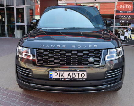 Серый Ленд Ровер Рендж Ровер, объемом двигателя 4.4 л и пробегом 93 тыс. км за 99900 $, фото 7 на Automoto.ua