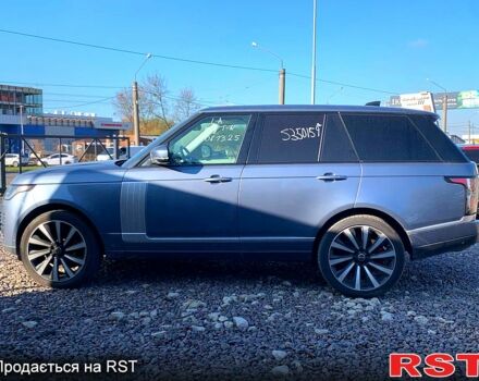 Серый Ленд Ровер Рендж Ровер, объемом двигателя 3 л и пробегом 17600 тыс. км за 49500 $, фото 3 на Automoto.ua