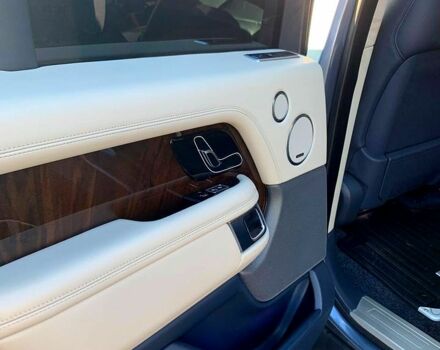 Серый Ленд Ровер Рендж Ровер, объемом двигателя 3 л и пробегом 17600 тыс. км за 49500 $, фото 11 на Automoto.ua