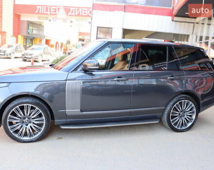 Серый Ленд Ровер Рендж Ровер, объемом двигателя 4.4 л и пробегом 93 тыс. км за 99900 $, фото 9 на Automoto.ua