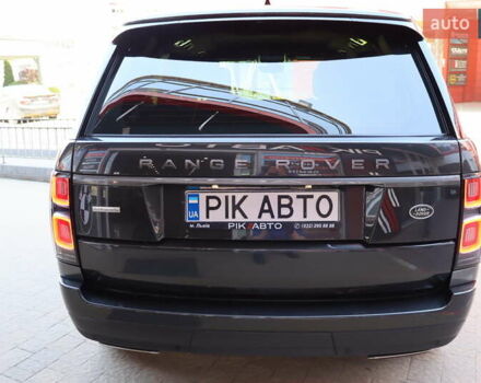 Серый Ленд Ровер Рендж Ровер, объемом двигателя 4.4 л и пробегом 93 тыс. км за 99900 $, фото 8 на Automoto.ua