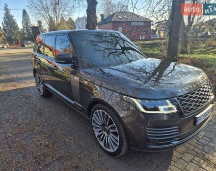 Сірий Ленд Ровер Рендж Ровер, об'ємом двигуна 4.37 л та пробігом 255 тис. км за 70000 $, фото 39 на Automoto.ua