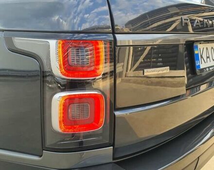 Сірий Ленд Ровер Рендж Ровер, об'ємом двигуна 4.37 л та пробігом 110 тис. км за 84000 $, фото 16 на Automoto.ua