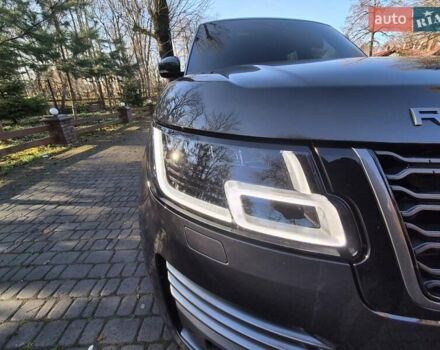 Сірий Ленд Ровер Рендж Ровер, об'ємом двигуна 4.37 л та пробігом 255 тис. км за 70000 $, фото 6 на Automoto.ua