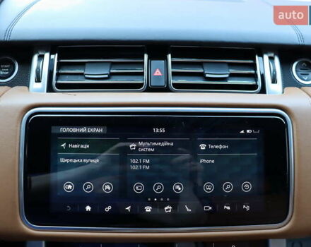 Серый Ленд Ровер Рендж Ровер, объемом двигателя 4.4 л и пробегом 93 тыс. км за 99900 $, фото 25 на Automoto.ua