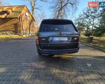 Сірий Ленд Ровер Рендж Ровер, об'ємом двигуна 4.37 л та пробігом 255 тис. км за 70000 $, фото 12 на Automoto.ua