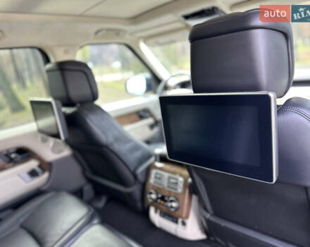 Сірий Ленд Ровер Рендж Ровер, об'ємом двигуна 4.37 л та пробігом 125 тис. км за 77000 $, фото 32 на Automoto.ua