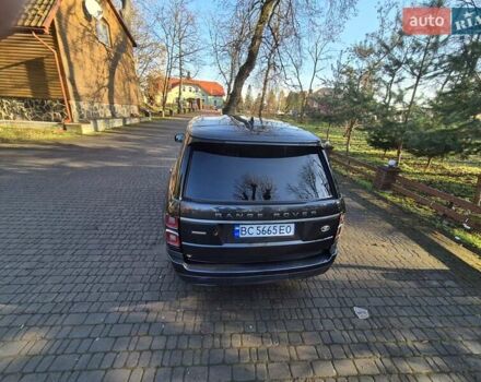 Сірий Ленд Ровер Рендж Ровер, об'ємом двигуна 4.37 л та пробігом 255 тис. км за 70000 $, фото 9 на Automoto.ua