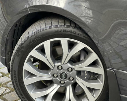 Сірий Ленд Ровер Рендж Ровер, об'ємом двигуна 4.37 л та пробігом 125 тис. км за 77000 $, фото 4 на Automoto.ua