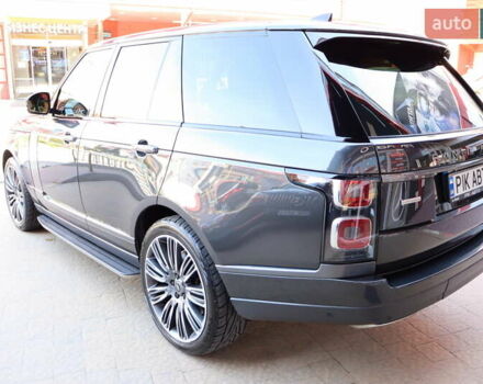 Серый Ленд Ровер Рендж Ровер, объемом двигателя 4.4 л и пробегом 93 тыс. км за 99900 $, фото 6 на Automoto.ua