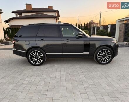 Серый Ленд Ровер Рендж Ровер, объемом двигателя 2.99 л и пробегом 112 тыс. км за 65000 $, фото 4 на Automoto.ua