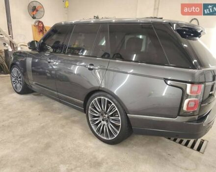 Сірий Ленд Ровер Рендж Ровер, об'ємом двигуна 4.37 л та пробігом 255 тис. км за 70000 $, фото 52 на Automoto.ua