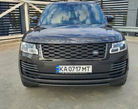 Ленд Ровер Рендж Ровер 2020 в Киеве на Automoto.ua Серый Ленд Ровер Рендж Ровер, объемом двигателя 4.37 л и пробегом 110 тыс. км за 83500 $, фото 2 на Automoto.ua