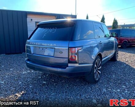 Серый Ленд Ровер Рендж Ровер, объемом двигателя 3 л и пробегом 17600 тыс. км за 49500 $, фото 5 на Automoto.ua