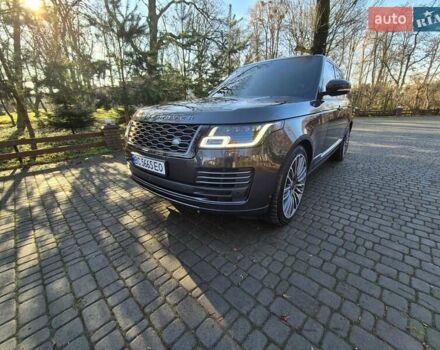 Сірий Ленд Ровер Рендж Ровер, об'ємом двигуна 4.37 л та пробігом 255 тис. км за 70000 $, фото 5 на Automoto.ua