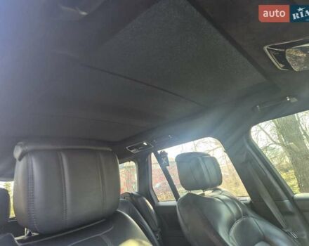 Сірий Ленд Ровер Рендж Ровер, об'ємом двигуна 4.37 л та пробігом 255 тис. км за 70000 $, фото 25 на Automoto.ua