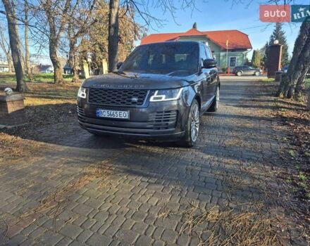 Сірий Ленд Ровер Рендж Ровер, об'ємом двигуна 4.37 л та пробігом 255 тис. км за 70000 $, фото 44 на Automoto.ua