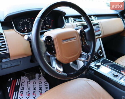Серый Ленд Ровер Рендж Ровер, объемом двигателя 4.4 л и пробегом 93 тыс. км за 99900 $, фото 19 на Automoto.ua
