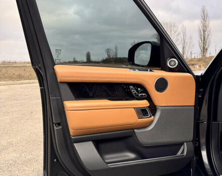 Серый Ленд Ровер Рендж Ровер, объемом двигателя 4.37 л и пробегом 90 тыс. км за 84500 $, фото 17 на Automoto.ua