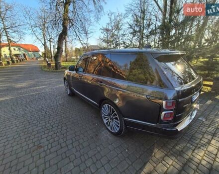 Сірий Ленд Ровер Рендж Ровер, об'ємом двигуна 4.37 л та пробігом 255 тис. км за 70000 $, фото 13 на Automoto.ua