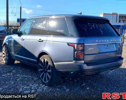 Серый Ленд Ровер Рендж Ровер, объемом двигателя 3 л и пробегом 17600 тыс. км за 49500 $, фото 6 на Automoto.ua