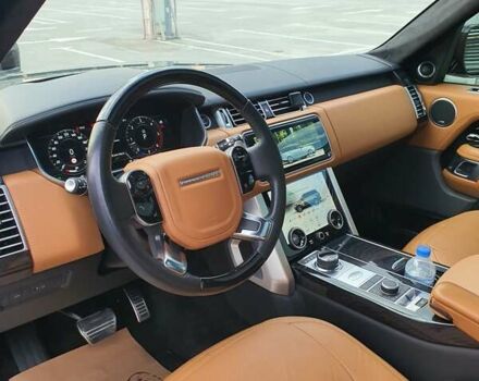 Сірий Ленд Ровер Рендж Ровер, об'ємом двигуна 4.37 л та пробігом 110 тис. км за 84000 $, фото 21 на Automoto.ua