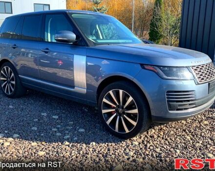 Серый Ленд Ровер Рендж Ровер, объемом двигателя 3 л и пробегом 17600 тыс. км за 49500 $, фото 2 на Automoto.ua