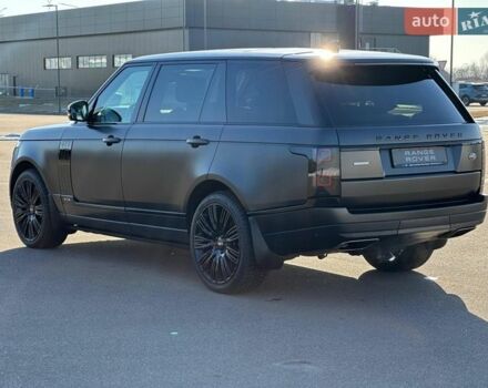 Сірий Ленд Ровер Рендж Ровер, об'ємом двигуна 4.37 л та пробігом 119 тис. км за 90000 $, фото 4 на Automoto.ua