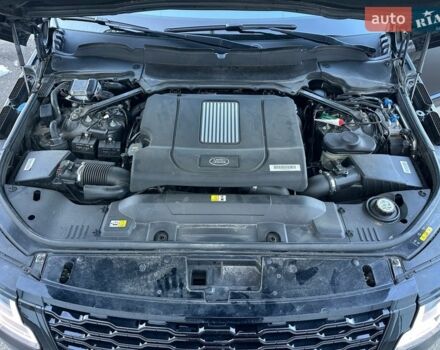 Сірий Ленд Ровер Рендж Ровер, об'ємом двигуна 4.37 л та пробігом 119 тис. км за 90000 $, фото 35 на Automoto.ua