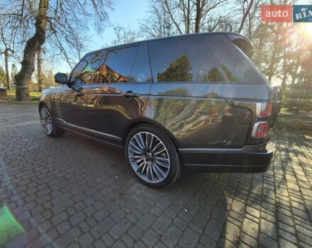 Сірий Ленд Ровер Рендж Ровер, об'ємом двигуна 4.37 л та пробігом 255 тис. км за 70000 $, фото 14 на Automoto.ua
