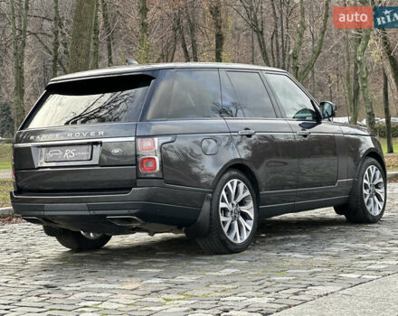 Сірий Ленд Ровер Рендж Ровер, об'ємом двигуна 4.37 л та пробігом 125 тис. км за 77000 $, фото 9 на Automoto.ua