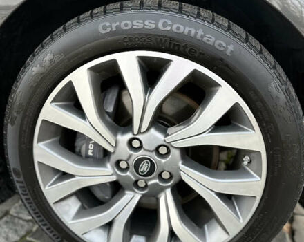 Сірий Ленд Ровер Рендж Ровер, об'ємом двигуна 4.37 л та пробігом 125 тис. км за 77000 $, фото 40 на Automoto.ua