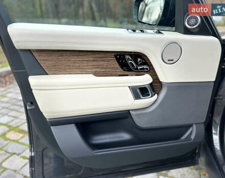 Сірий Ленд Ровер Рендж Ровер, об'ємом двигуна 4.37 л та пробігом 125 тис. км за 77000 $, фото 21 на Automoto.ua