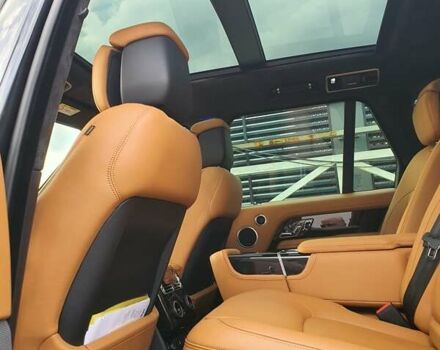 Серый Ленд Ровер Рендж Ровер, объемом двигателя 4.37 л и пробегом 110 тыс. км за 80000 $, фото 30 на Automoto.ua