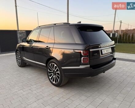 Серый Ленд Ровер Рендж Ровер, объемом двигателя 2.99 л и пробегом 112 тыс. км за 65000 $, фото 5 на Automoto.ua