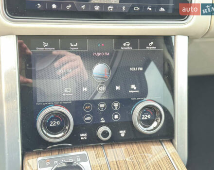 Сірий Ленд Ровер Рендж Ровер, об'ємом двигуна 4.37 л та пробігом 125 тис. км за 77000 $, фото 46 на Automoto.ua