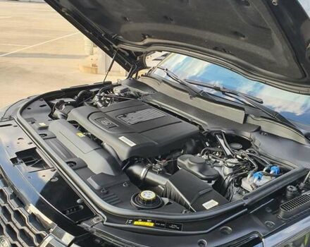 Серый Ленд Ровер Рендж Ровер, объемом двигателя 4.37 л и пробегом 110 тыс. км за 80000 $, фото 18 на Automoto.ua