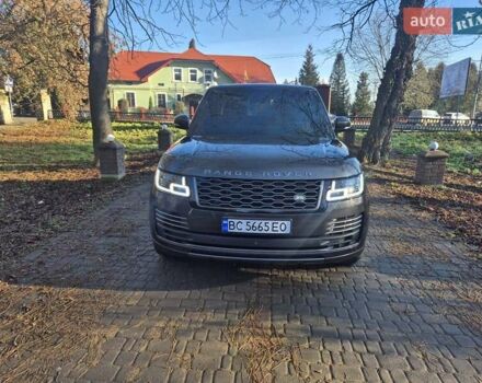 Сірий Ленд Ровер Рендж Ровер, об'ємом двигуна 4.37 л та пробігом 255 тис. км за 70000 $, фото 42 на Automoto.ua