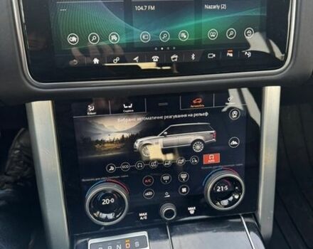 Серый Ленд Ровер Рендж Ровер, объемом двигателя 2.99 л и пробегом 112 тыс. км за 65000 $, фото 22 на Automoto.ua