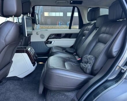 Сірий Ленд Ровер Рендж Ровер, об'ємом двигуна 4.37 л та пробігом 119 тис. км за 90000 $, фото 20 на Automoto.ua