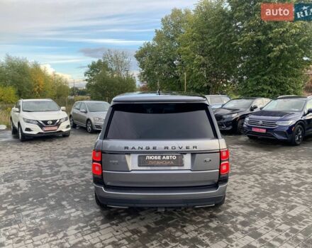 Сірий Ленд Ровер Рендж Ровер, об'ємом двигуна 3 л та пробігом 78 тис. км за 62000 $, фото 4 на Automoto.ua