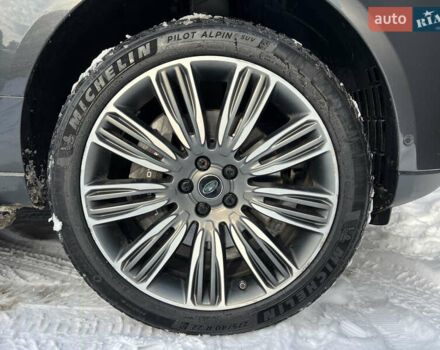 Серый Ленд Ровер Рендж Ровер, объемом двигателя 4.37 л и пробегом 94 тыс. км за 103000 $, фото 15 на Automoto.ua