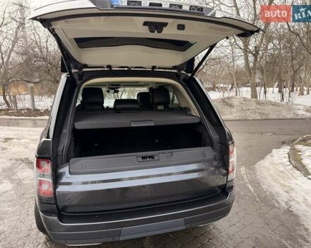 Сірий Ленд Ровер Рендж Ровер, об'ємом двигуна 4.37 л та пробігом 127 тис. км за 73000 $, фото 12 на Automoto.ua