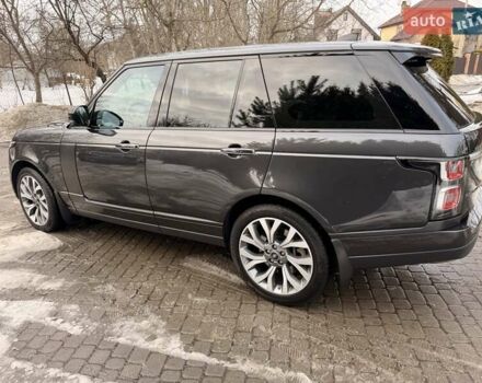 Сірий Ленд Ровер Рендж Ровер, об'ємом двигуна 4.37 л та пробігом 127 тис. км за 73000 $, фото 3 на Automoto.ua