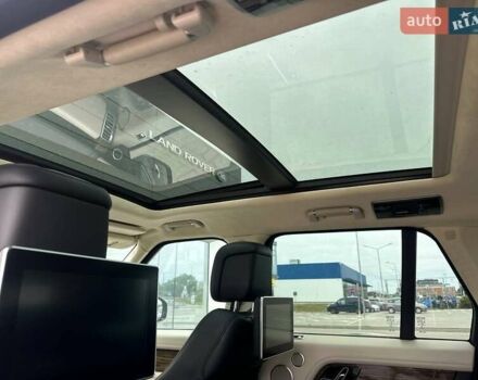Ленд Ровер Рендж Ровер 2020 в Львове на Automoto.ua Серый Ленд Ровер Рендж Ровер, объемом двигателя 4.37 л и пробегом 124 тыс. км за 75000 $, фото 20 на Automoto.ua