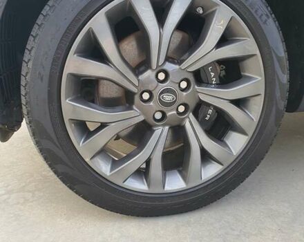 Сірий Ленд Ровер Рендж Ровер, об'ємом двигуна 4.37 л та пробігом 110 тис. км за 84000 $, фото 17 на Automoto.ua