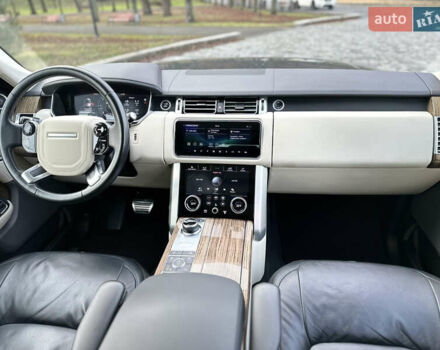 Сірий Ленд Ровер Рендж Ровер, об'ємом двигуна 4.37 л та пробігом 125 тис. км за 77000 $, фото 33 на Automoto.ua