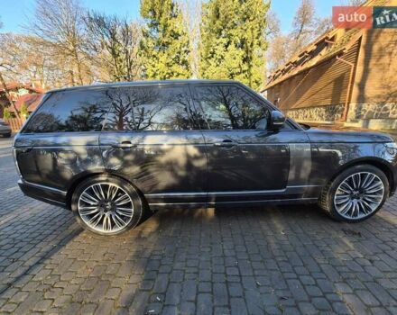 Сірий Ленд Ровер Рендж Ровер, об'ємом двигуна 4.37 л та пробігом 255 тис. км за 70000 $, фото 11 на Automoto.ua