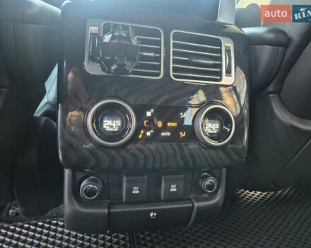 Сірий Ленд Ровер Рендж Ровер, об'ємом двигуна 4.37 л та пробігом 255 тис. км за 70000 $, фото 29 на Automoto.ua